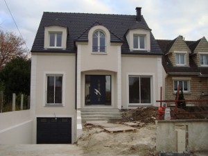 Construction maison individuelle 93 – Maison contemporaine Tremblay